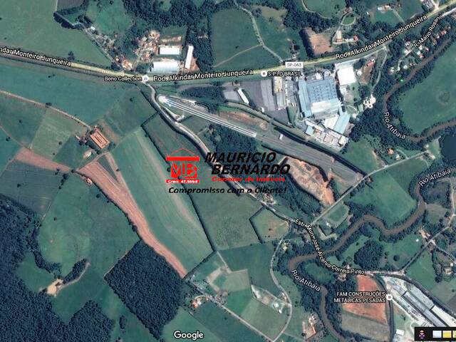 #2068 - Terreno Com. / Industrial para Venda em Itatiba - SP - 3